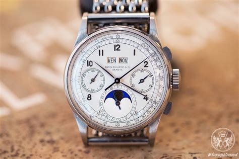 stainless steel patek philippe|patek philippe 1518 price.